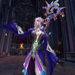 Forsaken WorldのSSその1